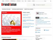 Tablet Screenshot of brandvalue.pl